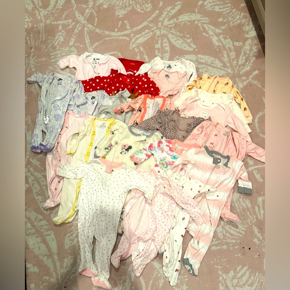 BABY CLOTHES 3-6 M